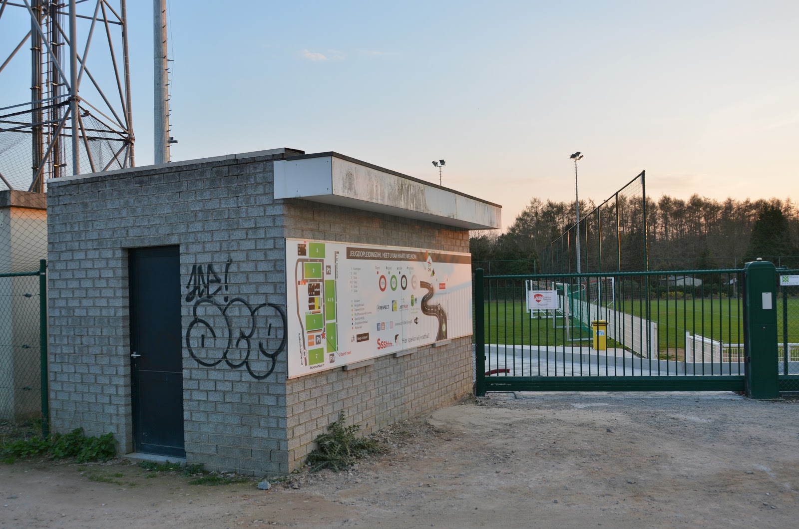 Extreme Football Tourism BELGIUM FC Zwarte Duivels OudHeverlee (1957