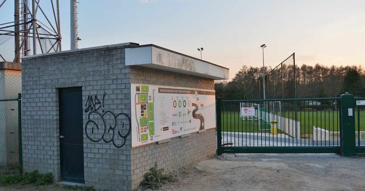 Extreme Football Tourism BELGIUM FC Zwarte Duivels OudHeverlee (1957
