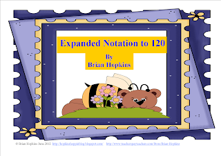 Expanded Notation to 120 Bear Themed FREEBIE