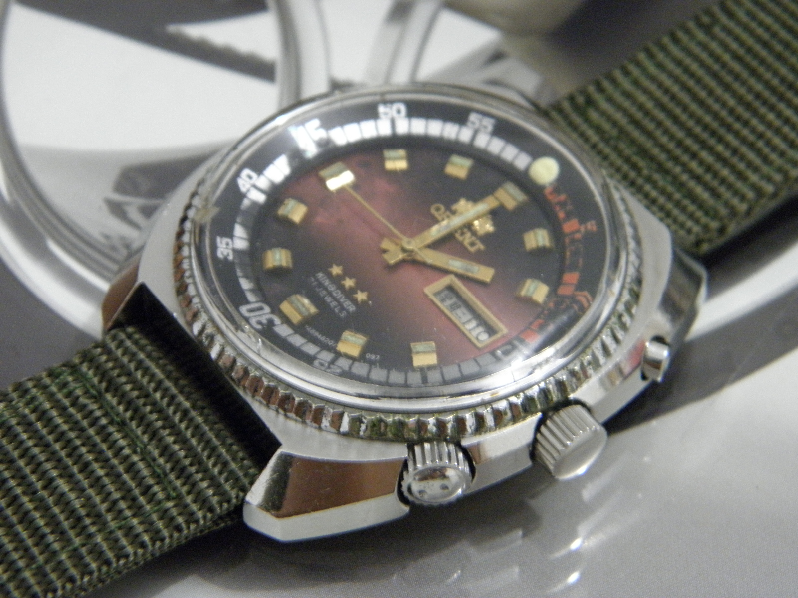 Orient King Diver 21 Jewels