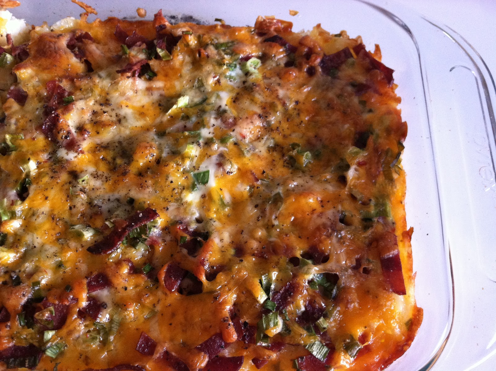 menu managed: Bacon Breakfast Casserole