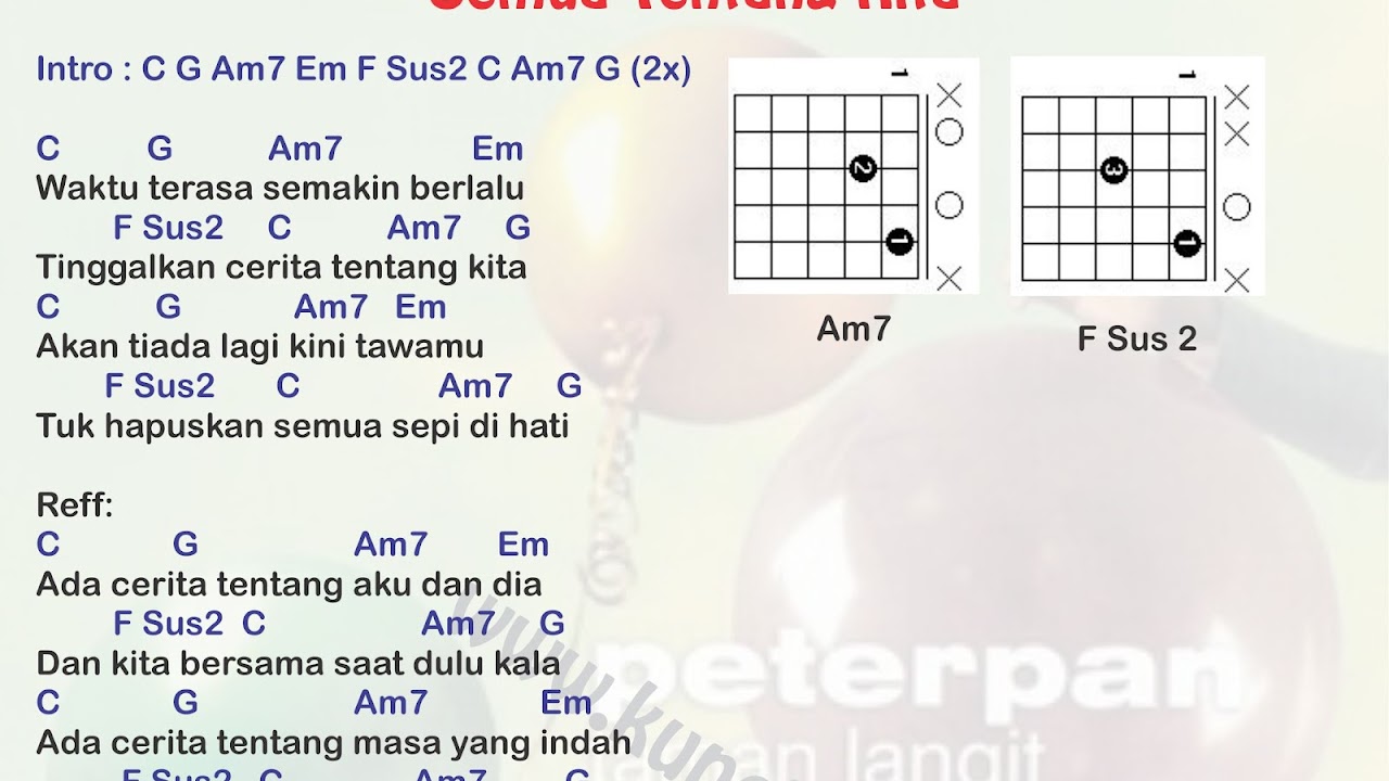 Lirik Lagu Semua Tentang Kita - Lirik Lagu Semua Tentang Kita Yang