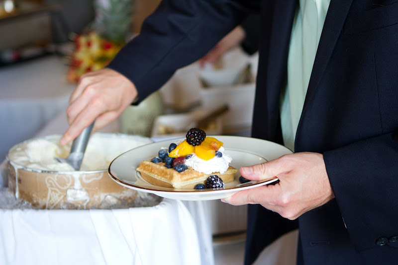 Taste As You Go Wedding Wednesday Our Brunch Wedding Reception