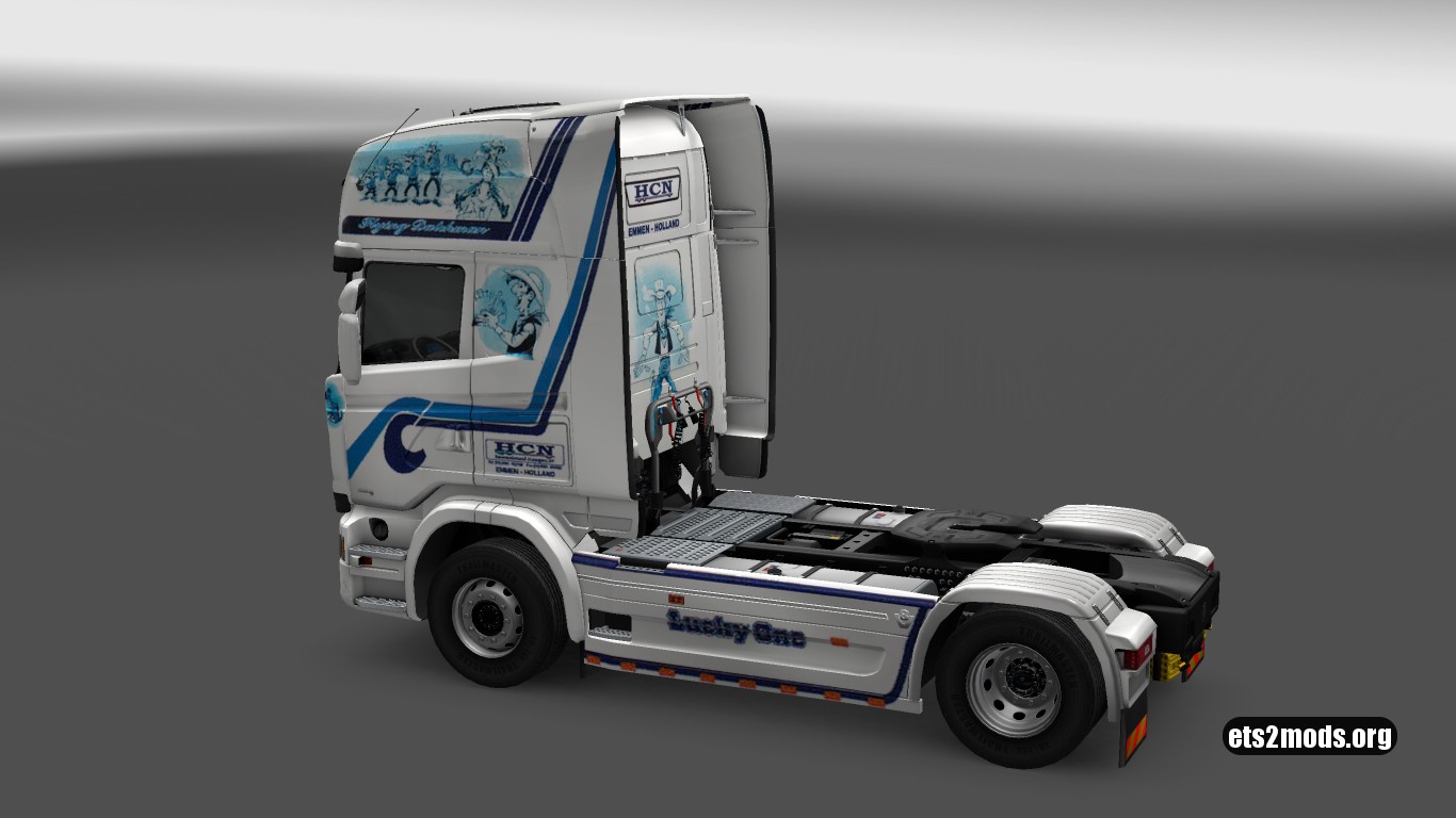 HCN Skin Pack for Scania HCN Skin Pack for Scania
