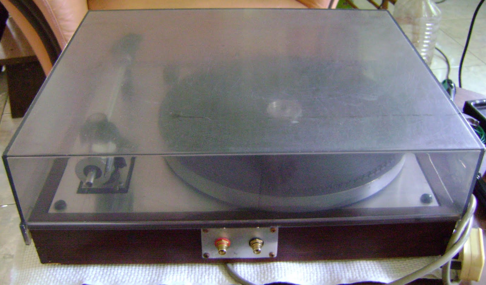 KINTA VALLEY AUDIO: Thorens TD165 turntable ( Used ) Sold