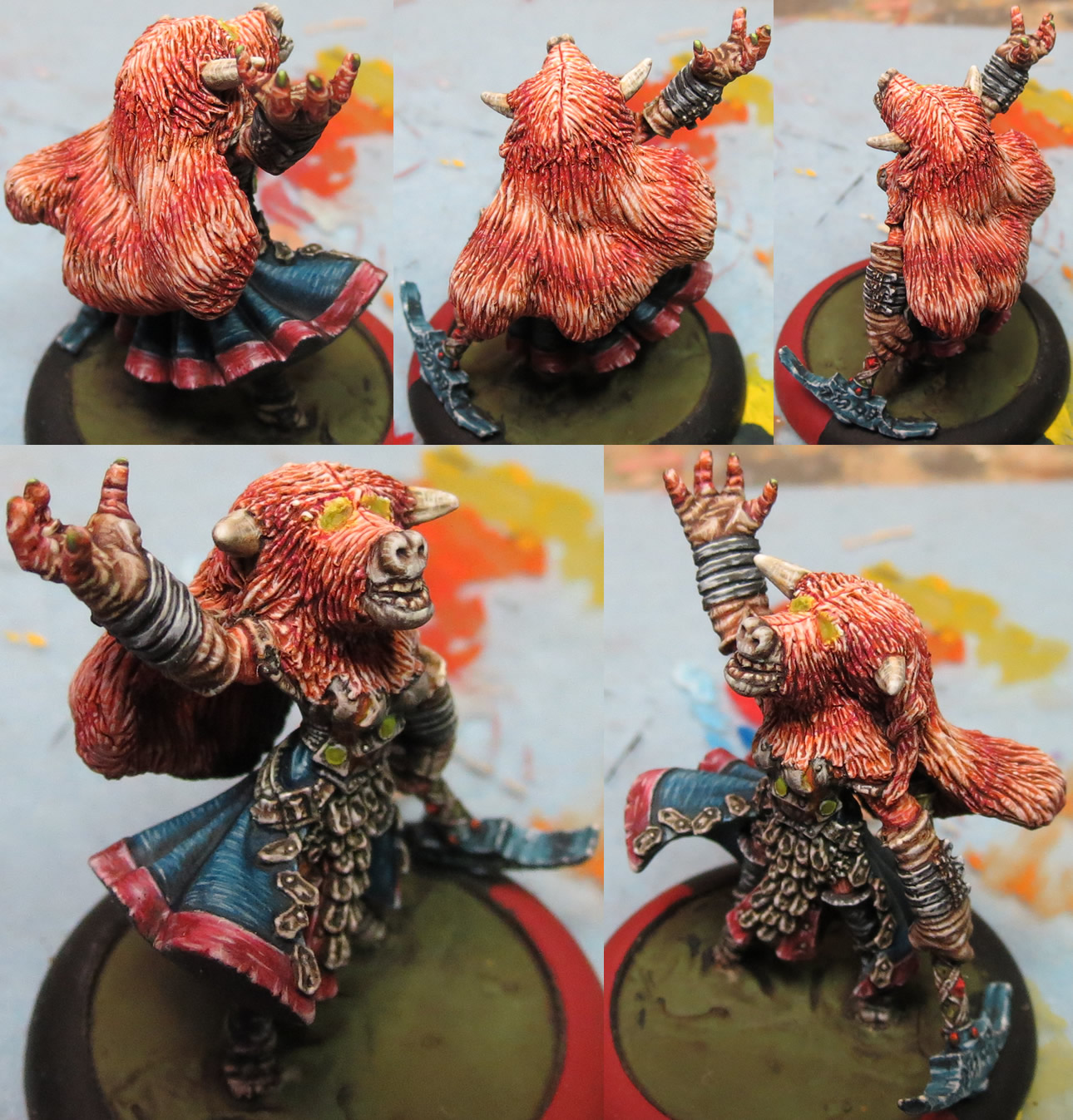 Wargaming Tradecraft Painting Hair with Style