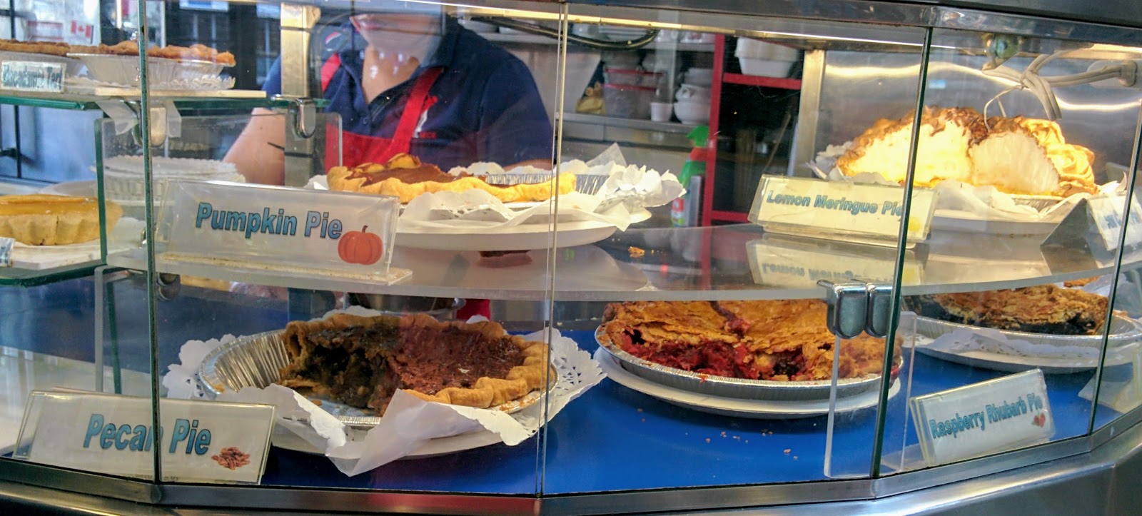 Food Guide for Granville Island Public Market A La Mode (Pi Day special)