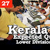 Kerala PSC Model Questions for LD Clerk - 27