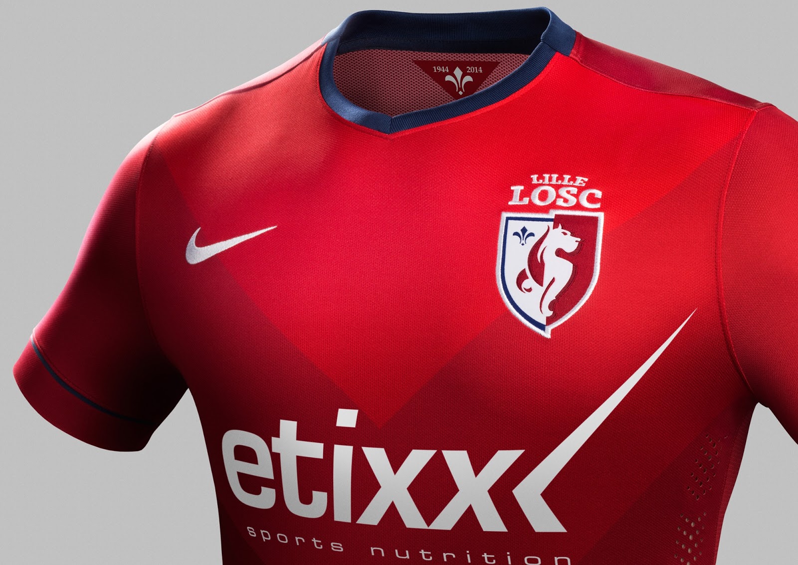maillot lille osc