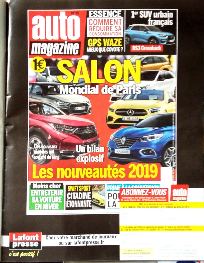 Auto Sport Magazine, aux frontières du réel