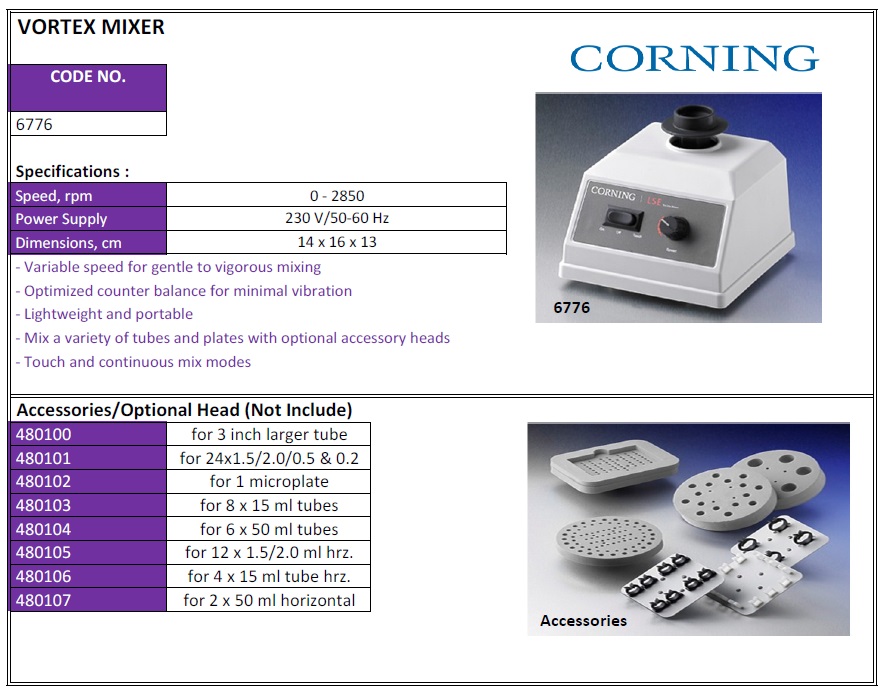 Vortex Mixer CREATIVE