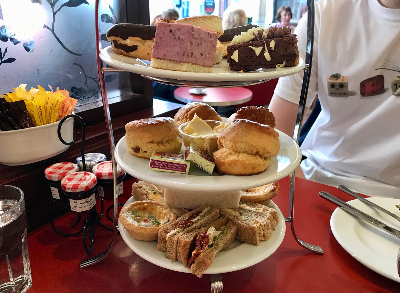 Taking tea with Valerie Patisserie Valerie afternoon tea, Durham