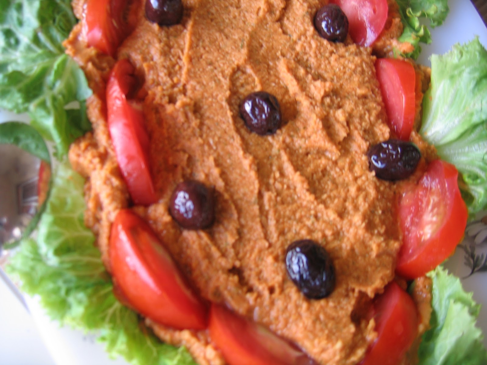 Yasemin's Kitchen Garbanzo Bean Dip with Cumin and Dill