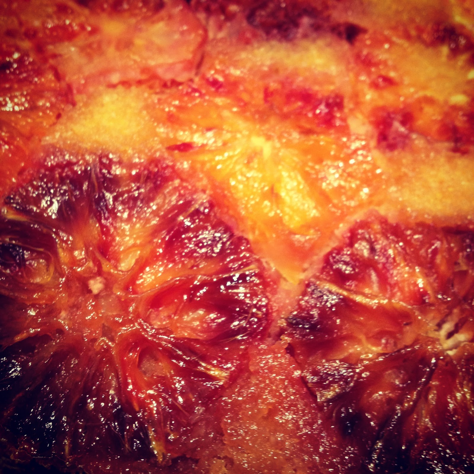 come · con · ella ottolenghi's blood orange polenta cake