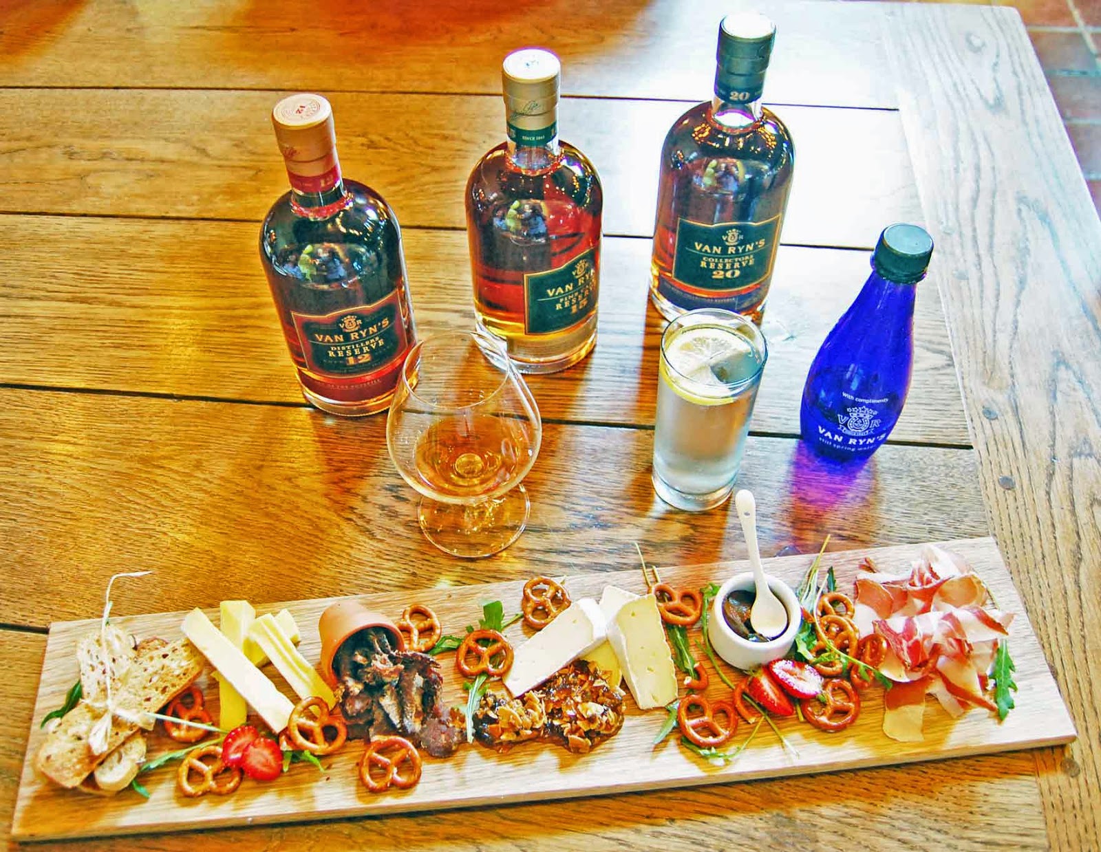 . Van Ryn brandy tasting and tour