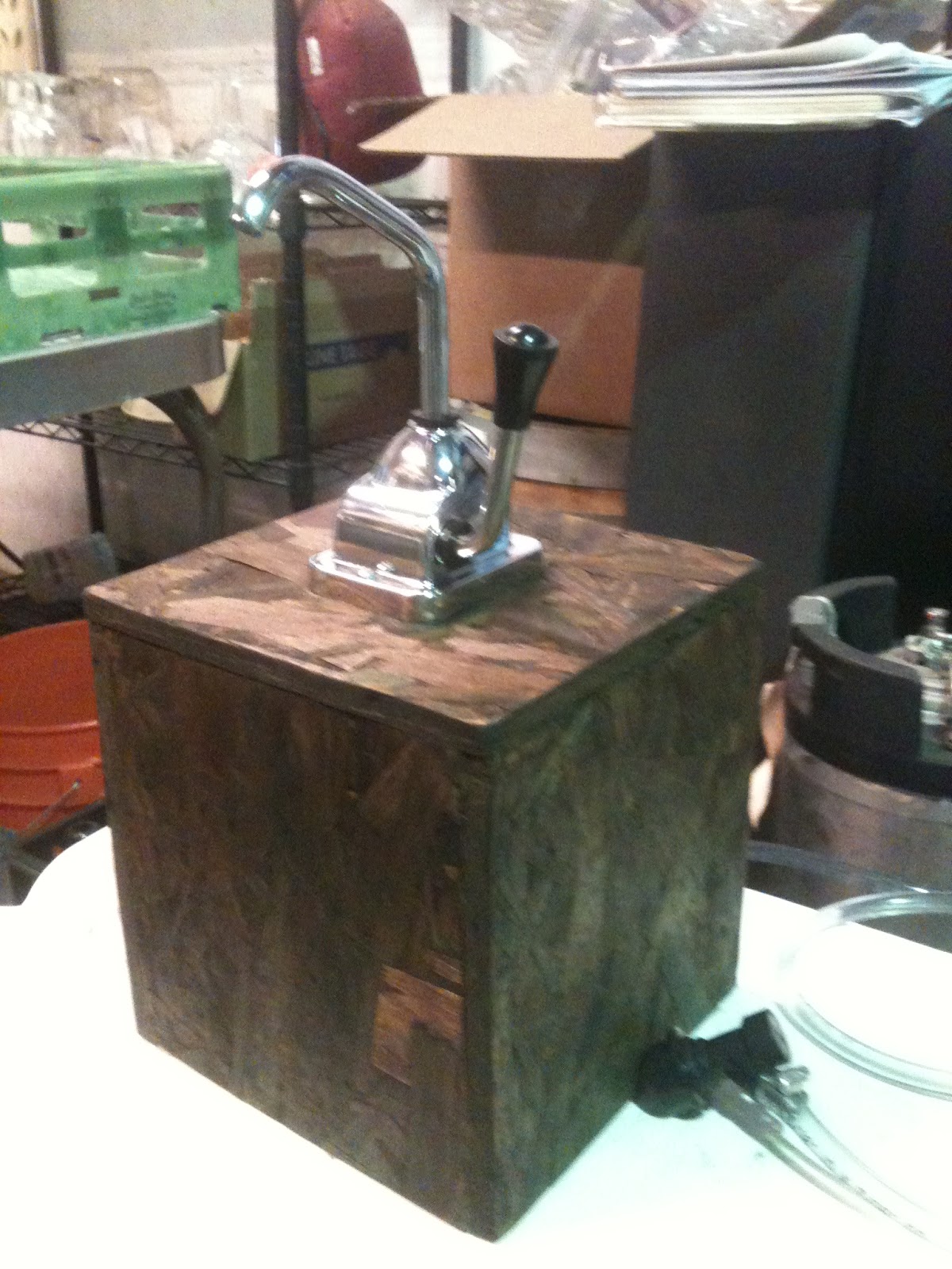 Fermented Minds A Homebrew Journal Homemade Beer Engine