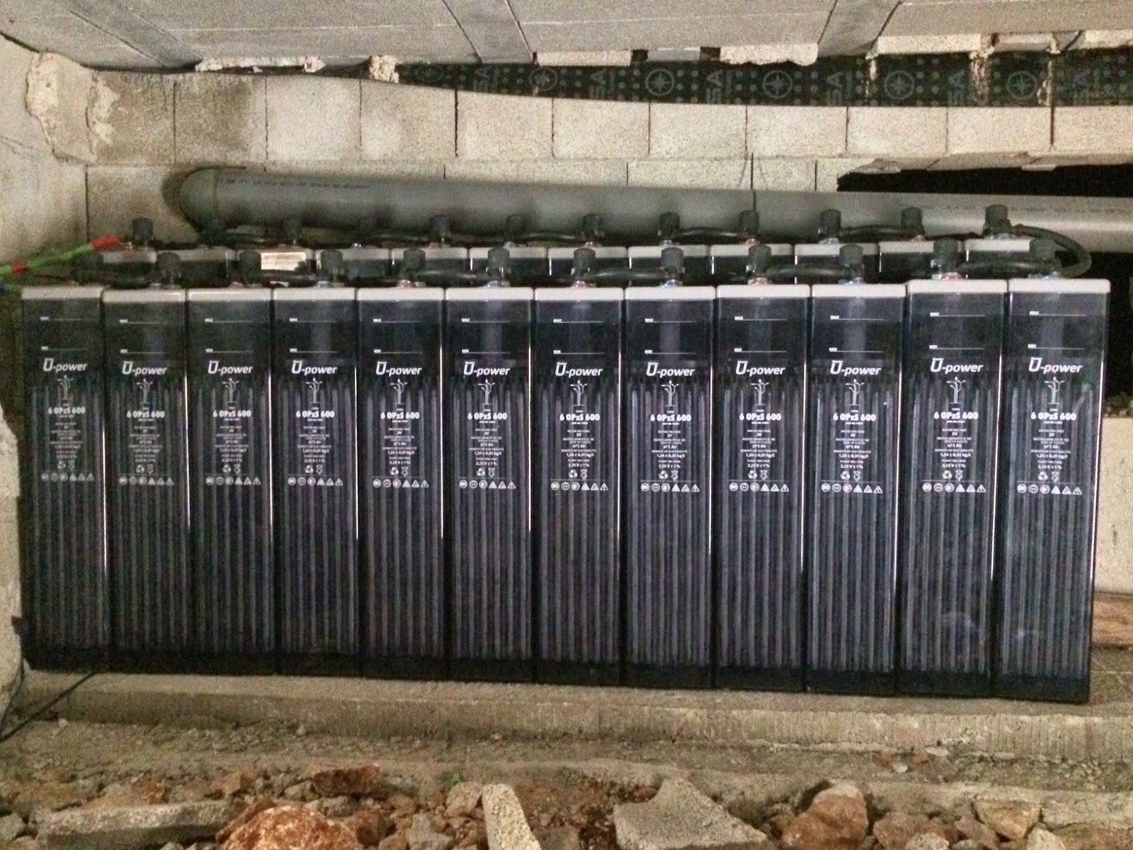 BATERIAS INDUSTRIALES GANDIA, S.L.: INSTALACION DE ENERGIA SOLAR