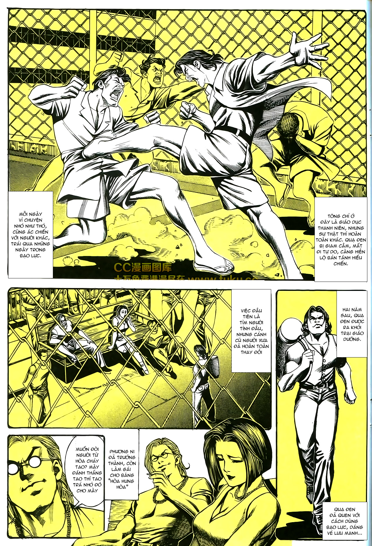 Người Trong Giang Hồ chap 178 - Trang 28