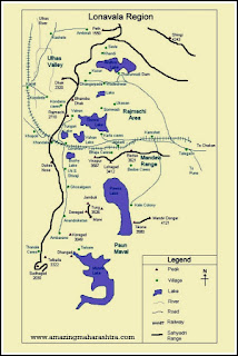 Lonavala Map