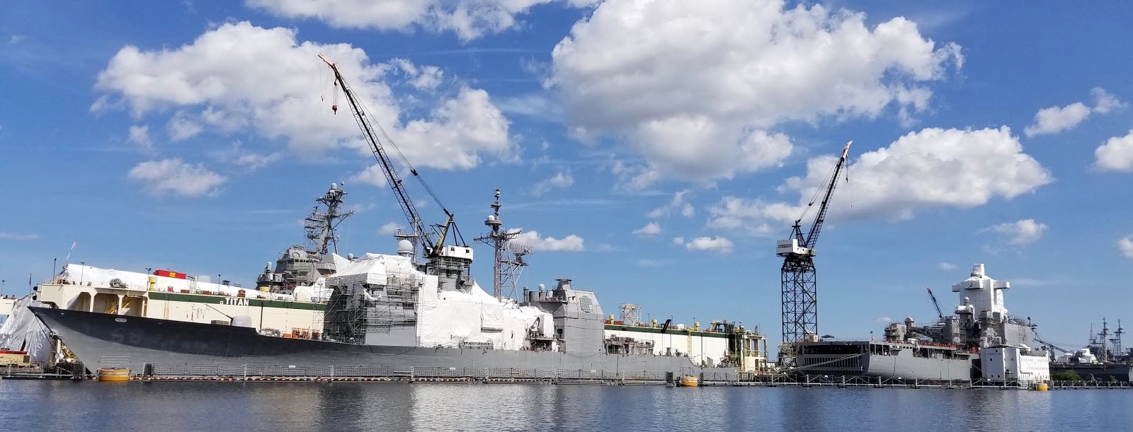 Gammel Dansk Blog Norfolk Harbor and History