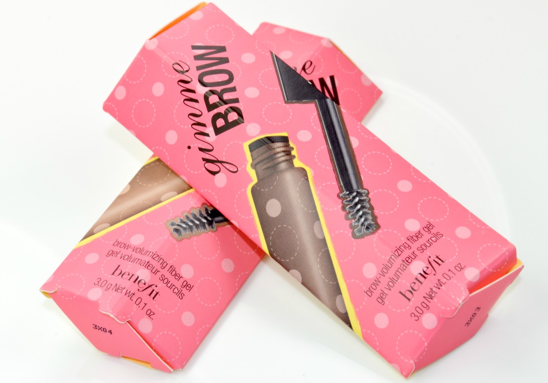Benefit Gimme Brow Tinted Brow Gel Review and Swatches