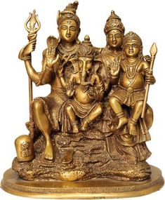 lord shiva family