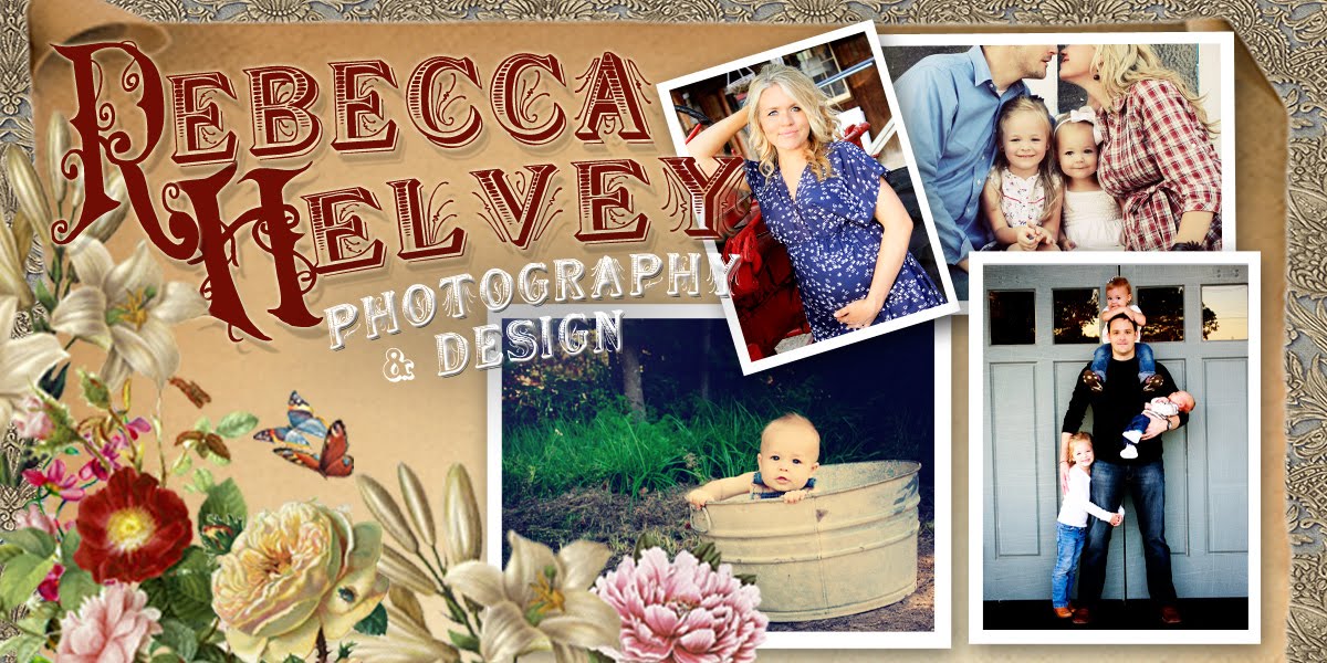 Rebecca Helvey Photography and Design