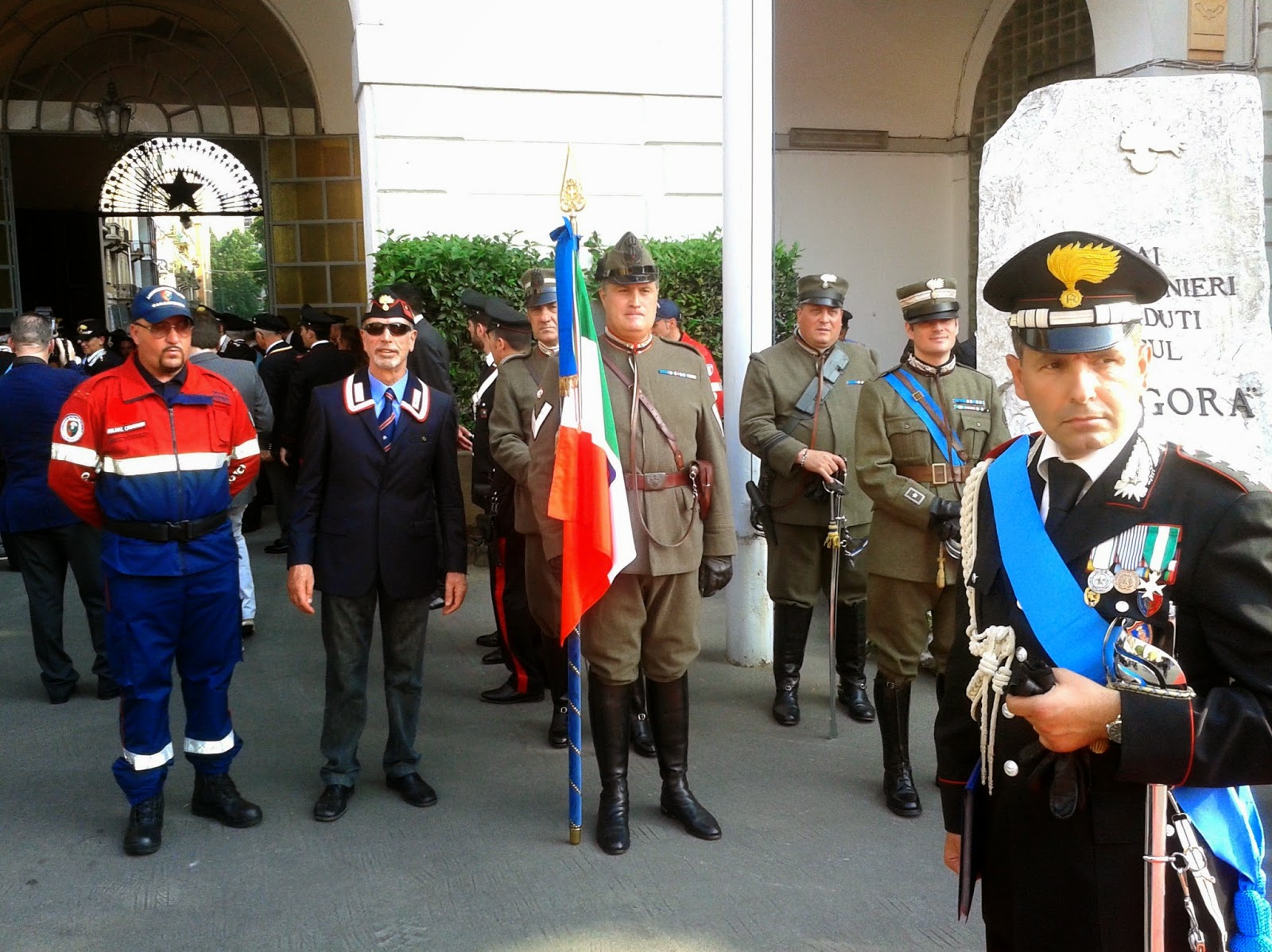 ARMA DEI CARABINIERI visual data 8