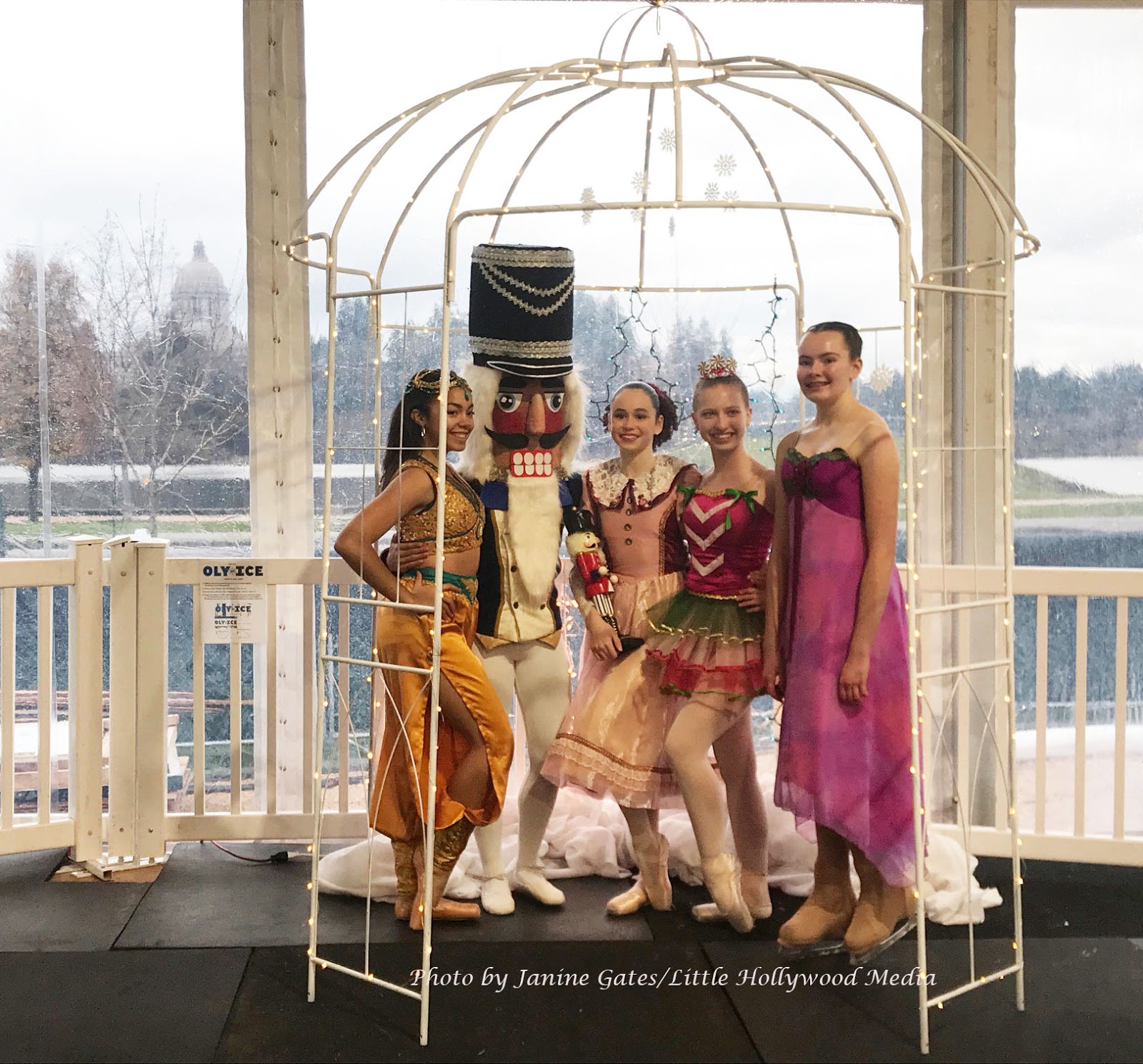 Little Hollywood Oly on Ice Meets Nutcracker Cast