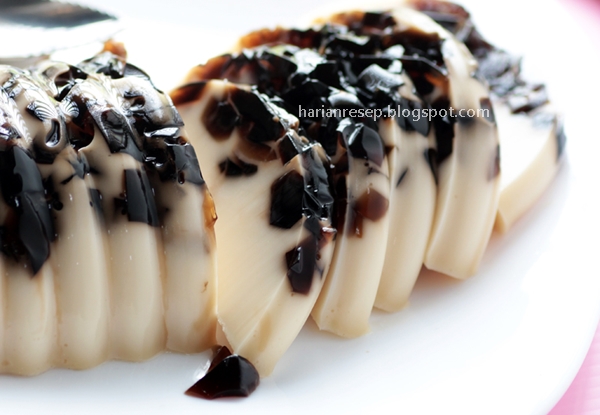 Resep Puding Cincau Susu Kedelai, Enak, Murah dan Sehat Resep Puding Cincau Susu Kedelai, Enak, Murah dan Sehat