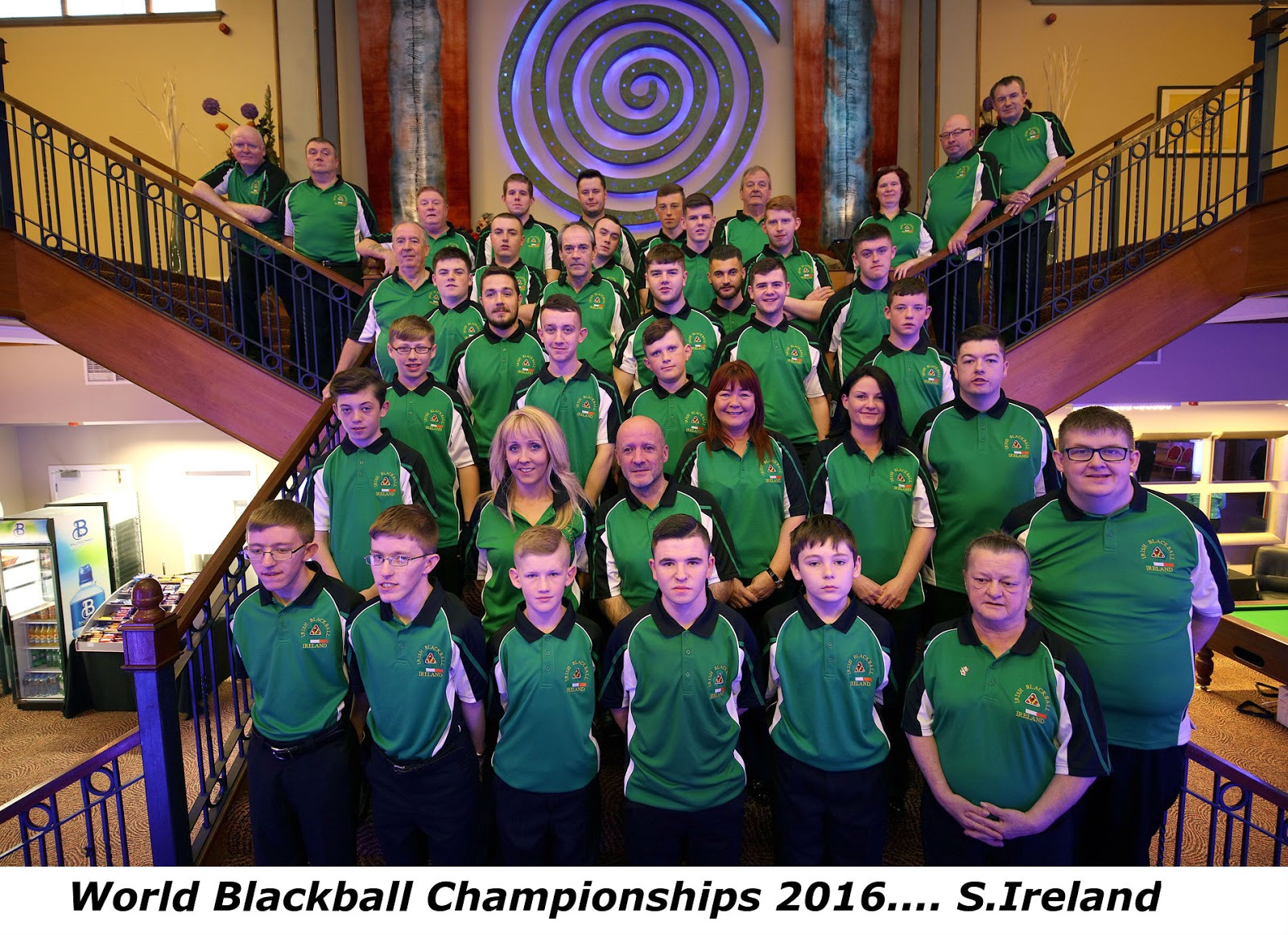 World Blackball Championships 2016 Teams