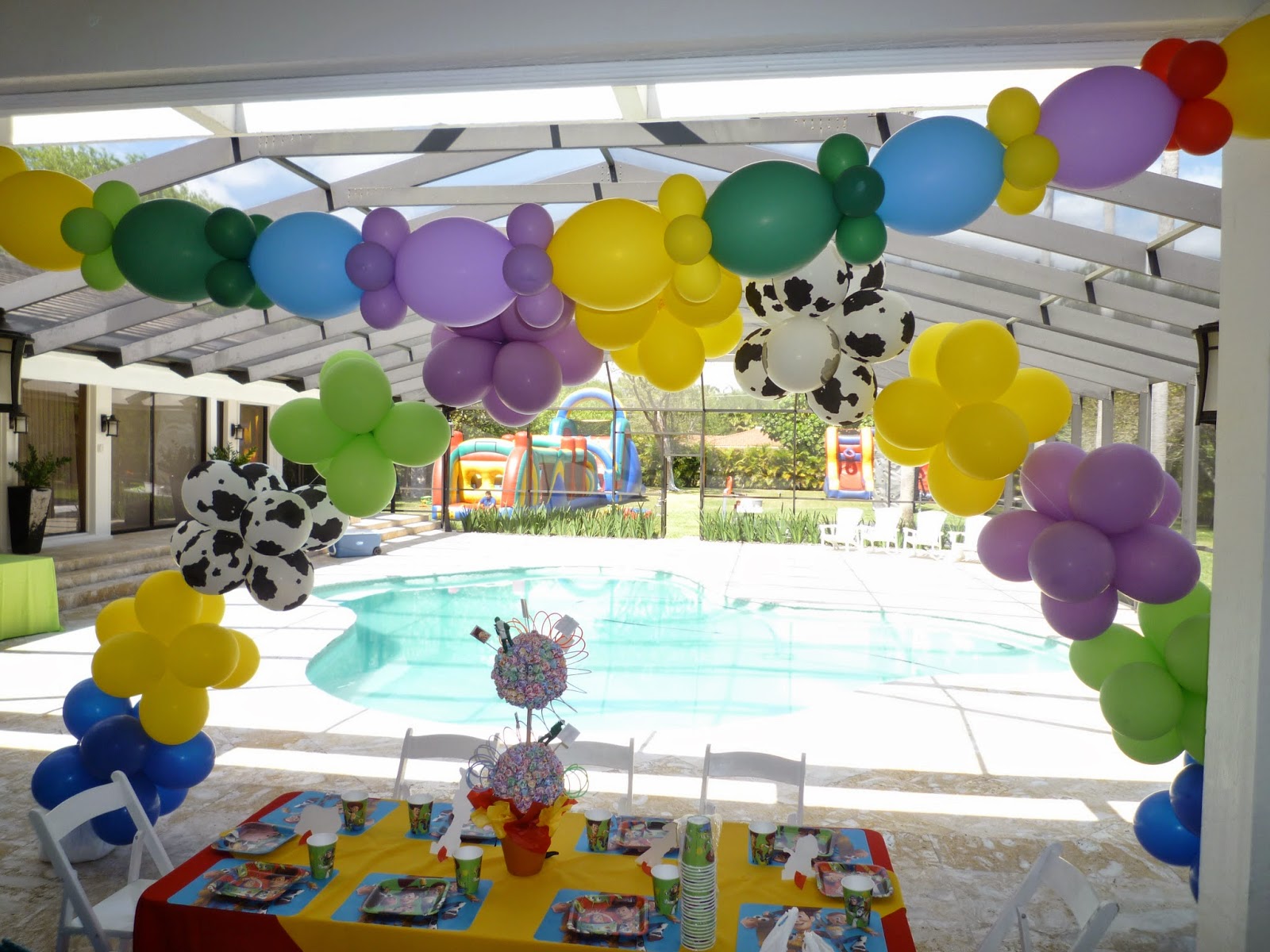 DreamARK Events Blog: Toy Story Birthday Party Decoration.
