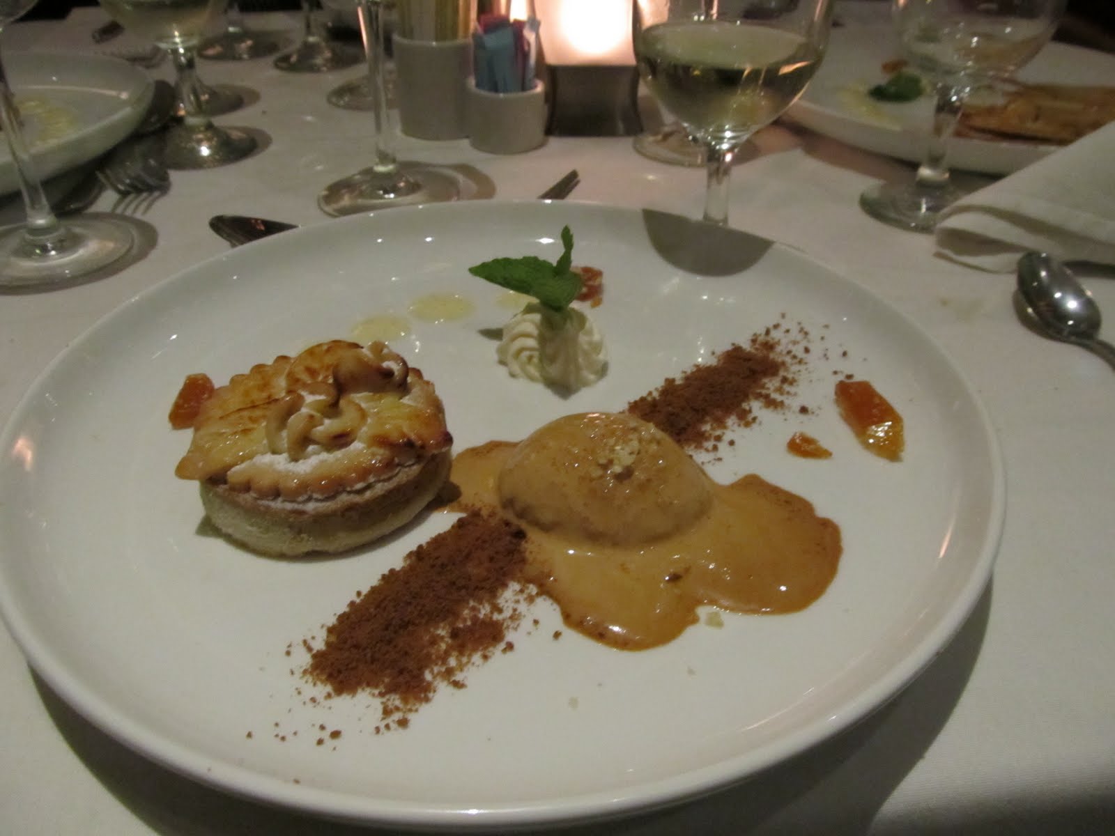 The Boston Foodie Six Courses At Brasserie JO