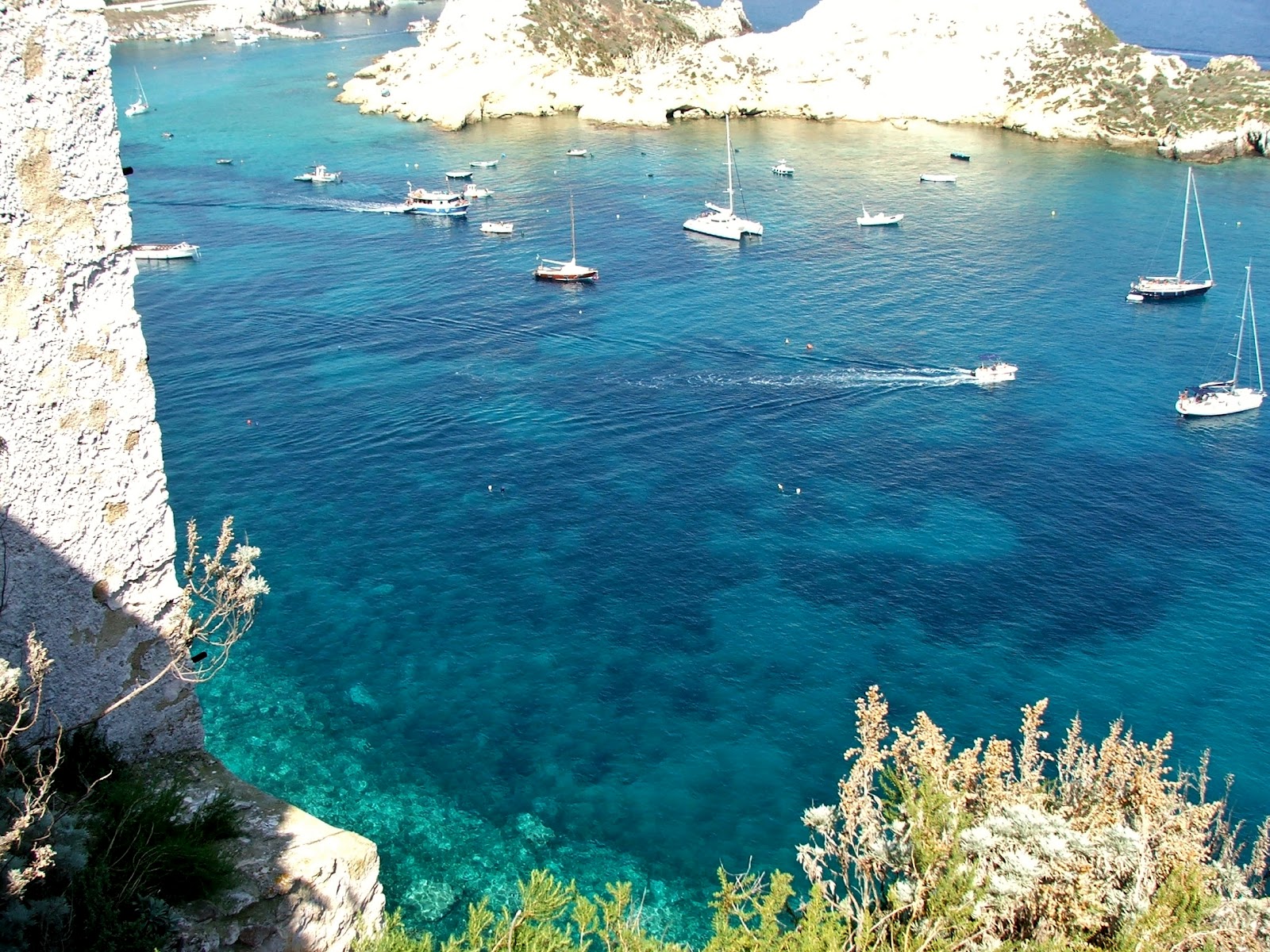 Tremiti San Nicola Turisti A Ogni Costo
