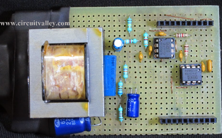 Embedded Engineering Measuring True RMS Mains Voltage and Frequency