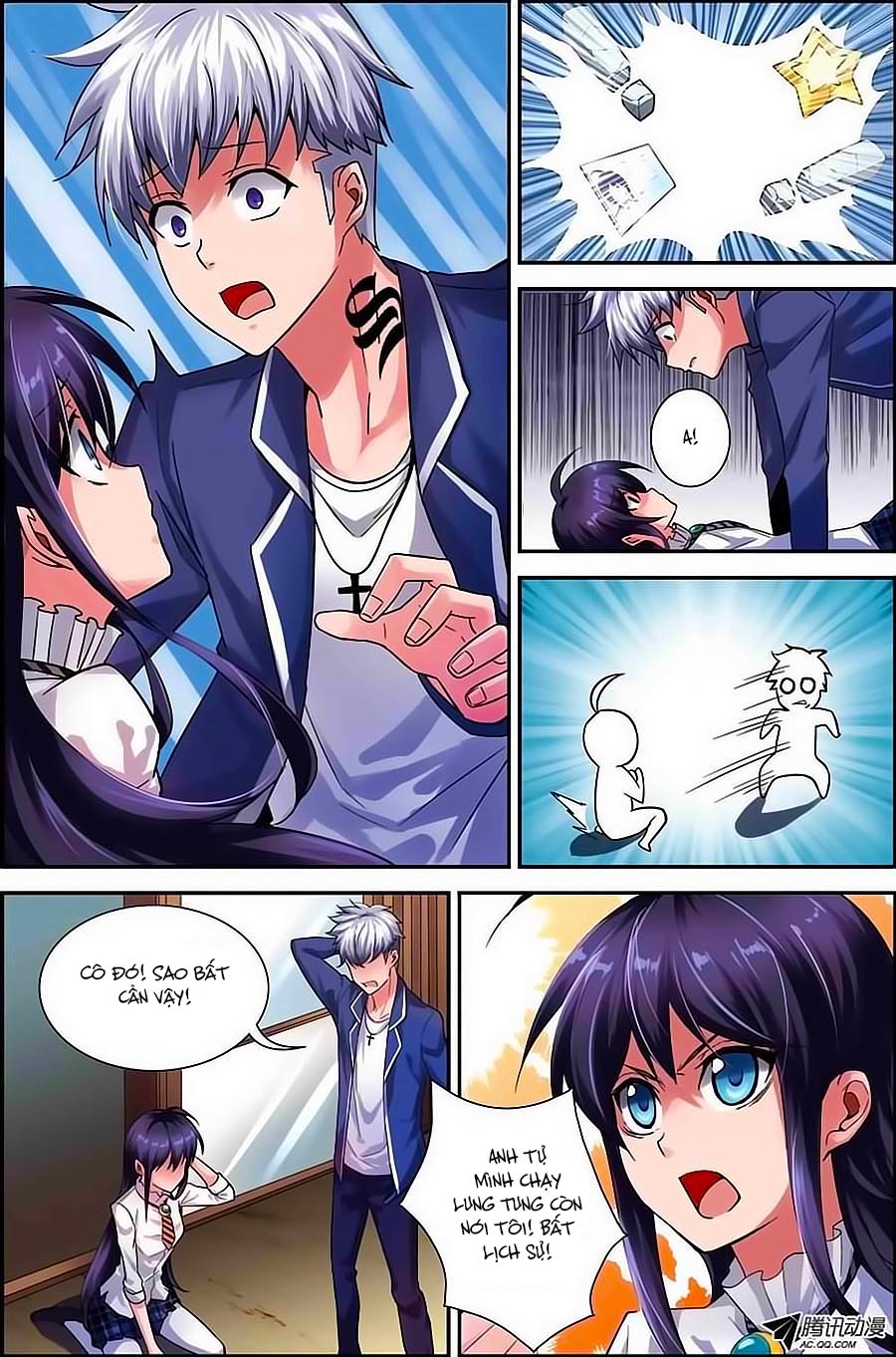 Thần Thám Thiếu Nữ M Chap 2.1 - Next Chap 3