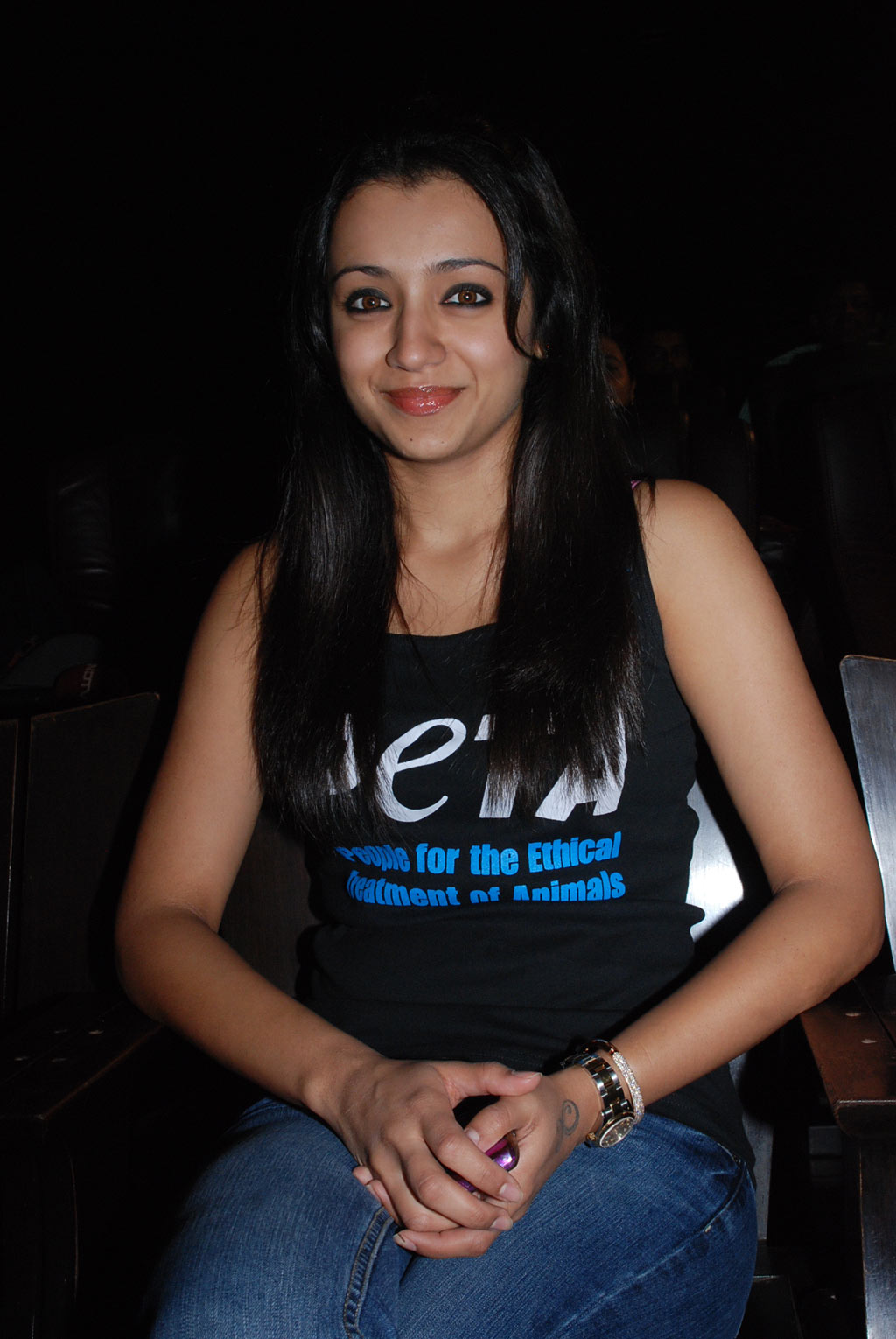 Actress trisha at kalavani audio launch latest hot photos, trisha latest ho...