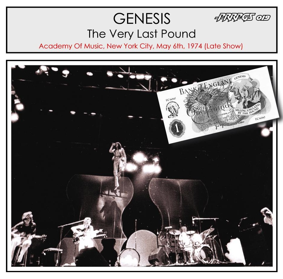 BB Chronicles Genesis 19740506 New York (PRRPGS019)