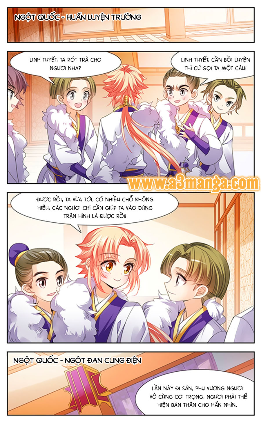 Khuynh Quốc Yêu Sủng Chap 5.1 - Next Chap 6