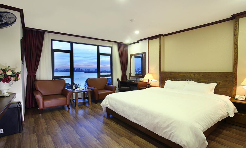 10 Khách sạn, nhà nghỉ, homestay Hồ Tây Hà Nội giá rẻ đẹp ngay trung tâm