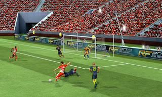  Download game android Real Football 2013 Apk+SD Data