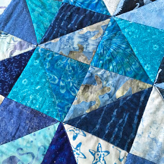 Sandy's Under the Sea quilt: QuiltBee