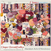 Kit : Random Acts Of Kindness by GingerScraps designers