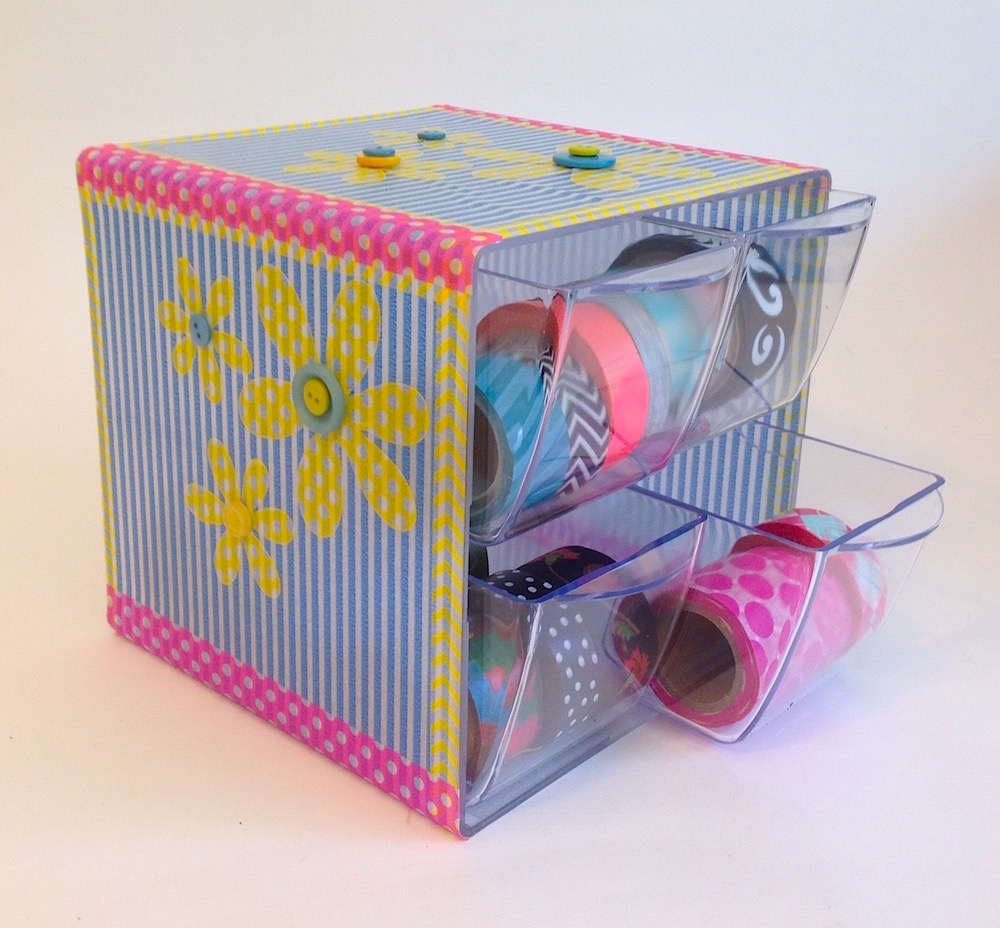 Decorate your Deflecto drawers