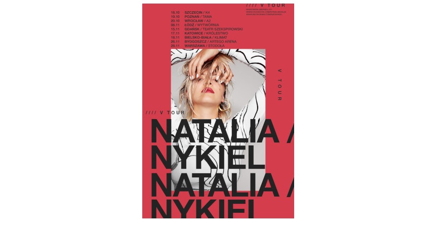 Wygraj wejściówkę na koncert Natalii Nykiel Konkurs