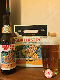 Ballast Point Sculpin IPA Grapefruit Scalpin IPA birra blog birra artigianale recensione diario birroso