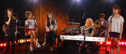 The Wonder girls - Nothin' on you @ Billboard.com | Live performance