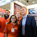 Macri visitó la Feria Nacional de Innovación Educativa