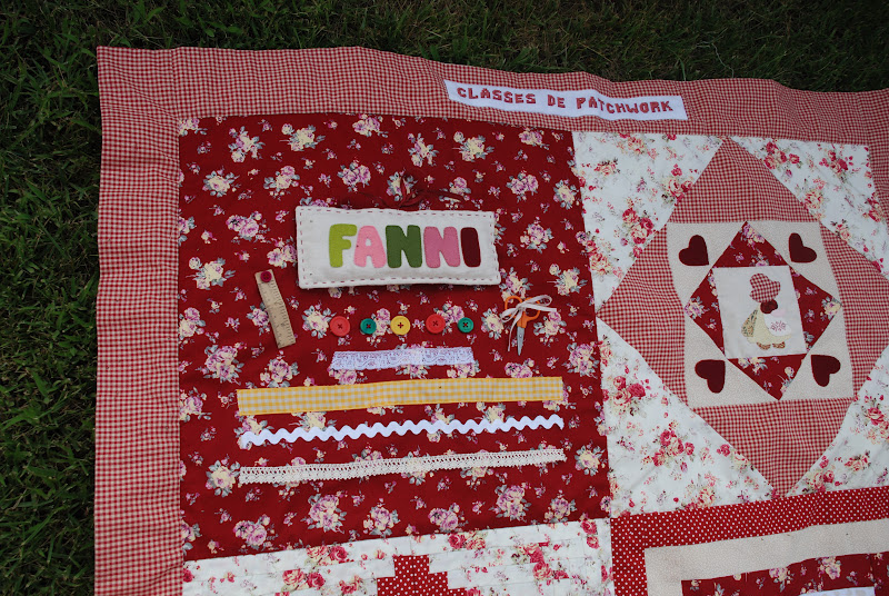 MI HOGAR DE PATCHWORK QUILT FANNI