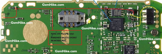 Nokia 105 Charging Ways USB Problems Repair or Solution